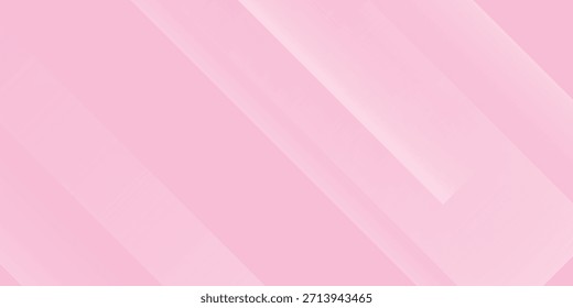 Abstrakter rosafarbener Hintergrund. Rosa moderne Formen Hintergrund für Banner Vorlage.