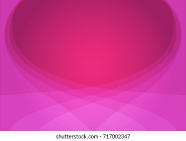 Abstract pink background, modern style overlay, with space for design, text input.