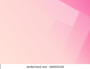 Abstract pink background with overlay texture layer.