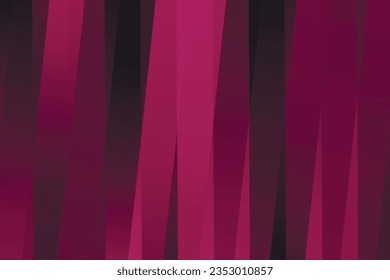 Abstract pink background with paper cut abstract geometric shapes. Dynamic colorful diagonal line. Design for poster, banner, card. 3D paper images with a subtle blend. Copy space.