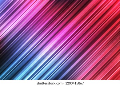 Abstract pink background particles motion illustration.