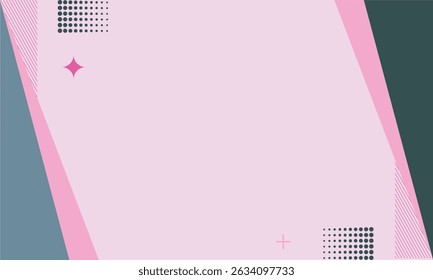 Abstract pink background with a place for your text