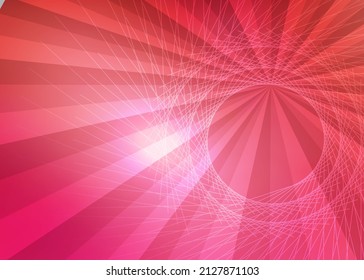 Abstract pink background in purple or ecru gradient - soft, elegant and delicate with beautiful amazing lines for fit posters, page covers and brochures with cosmetic cream. EPS10 vector illustration.