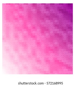 Abstract pink background with rectangles