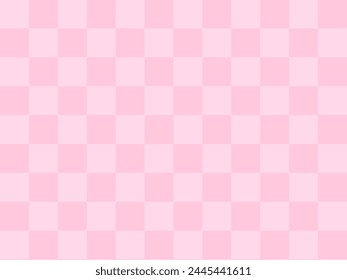 Abstract pink background in retro style. Vintage backdrop copy space for text. Vector illustration