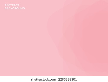 abstract pink background with pink shapes