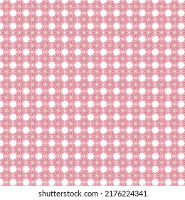 Fondo rosa abstracto, similar a la imagen de flores apiladas unas encima de otras. con fondo blanco, comúnmente usado para hacer patrones de tela, chales, manteles, bolsas, camisa, falda, trabajo diario, libro.