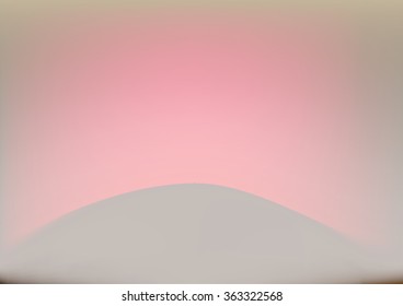 abstract pink background with smooth gradient colors and multicolor texture design for brochure /  Easter / Christmas / web template