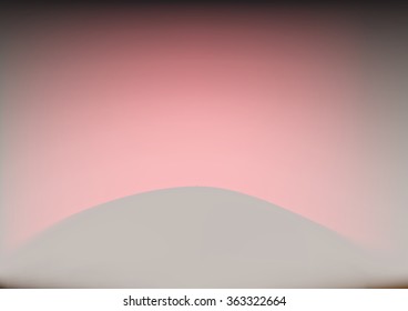 abstract pink background with smooth gradient colors and multicolor texture design for brochure /  Easter / Christmas / web template