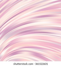 Abstract pink background with smooth lines. Color waves, pattern, art, technology wallpaper, technology background.  Vector illustration