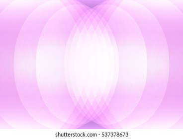 Abstract pink background. Sound wave concept.