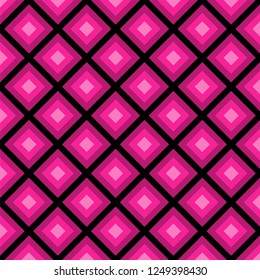 Abstract Pink Background Square