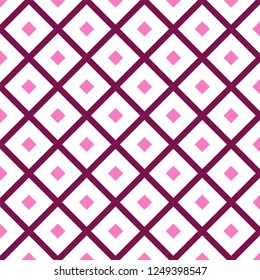 Abstract Pink Background Square