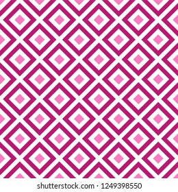 Abstract Pink Background Square