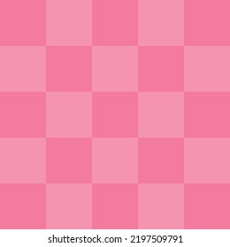 Abstract pink background with square pattern