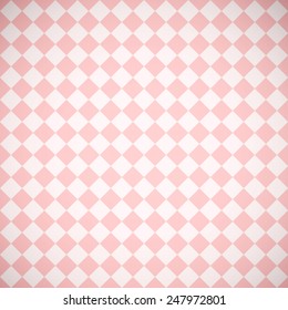 abstract pink background with square pattern (vector)