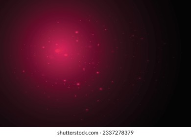 abstract pink background with stars