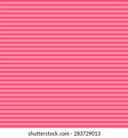 Abstract pink background with stripes