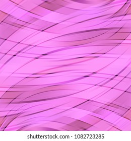 Abstract pink background with swirl waves. Abstract background design. Eps 10 vector illustration