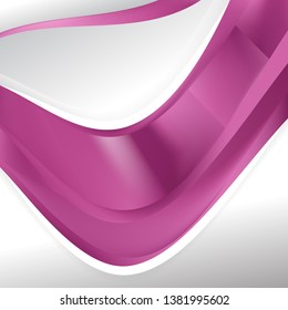 Abstract Pink Background Template Eps