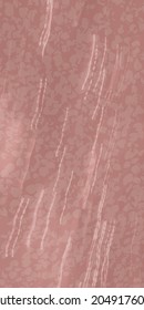 Abstract pink background with the texture of leaves and the glare of lights. Vector illustration. For web wallpapers, banners, backdrops, etc