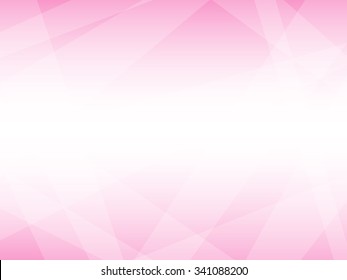 Abstract Pink Background, Texture Wallpaper,  Geometric Template Vector