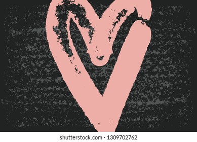 Abstract pink background. Textured paper for Valentine post card.