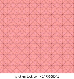 abstract pink background with triangle geometric.