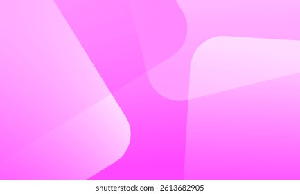 Abstract pink background with triangles. Vector illustration