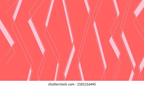 Abstract pink background with unique motif. Modern horizontal design vector for mobile apps and wallpapers