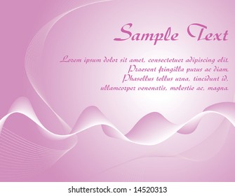 abstract pink background - vector