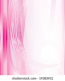 Abstract pink background, vector.