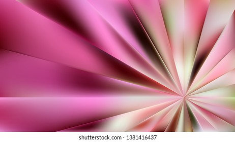 Abstract Pink Background Vector Graphic