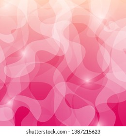 Abstract pink  background vector illustartion
