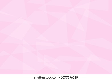 Abstract pink background. Vector illustration. Valentine concept.