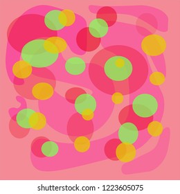 abstract pink background vector illustration