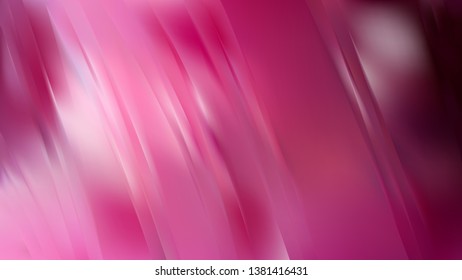 Abstract Pink Background Vector Illustration