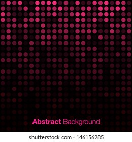 Abstract Pink Background  vector illustration 