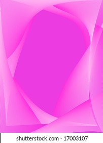 Abstract pink background. Vector illustration