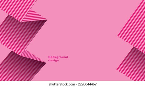 abstract pink background vector illustration.