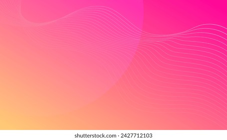 Abstract pink background. vector illustration for poster, web, cover, greeting, card, promotion, EPS 10