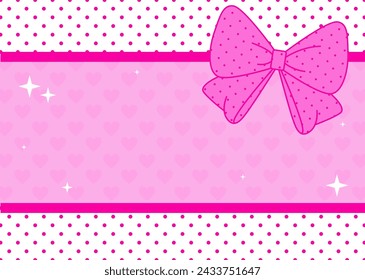 Ilustración abstracta del vector del fondo rosa. Fondo rosa abstracto. Decoración banner temática Lol sorpresa muñeca estilo femenino. Plantilla de tarjeta de invitación