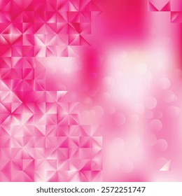Abstract Pink Background Vector Illustration