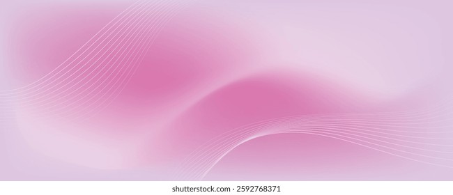 Abstract pink background. Vector illustration