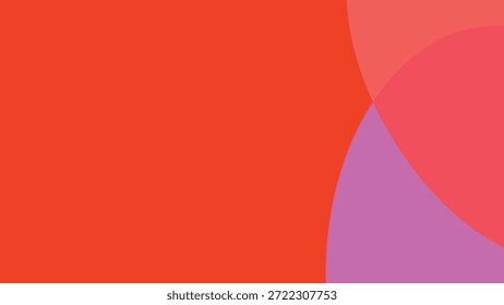 Ilustração vetorial de fundo rosa abstrato com ondas de gradiente laranja e amarelo criando uma textura de movimento leve para um fundo de papel de parede moderno ouro e vermelho