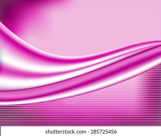Abstract pink background. Vector illustration