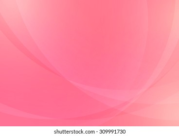 Abstract Pink Background, Vector Illustration