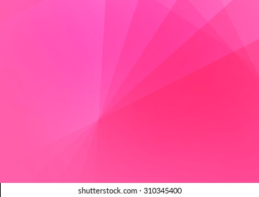 Abstract Pink Background, Vector Illustration