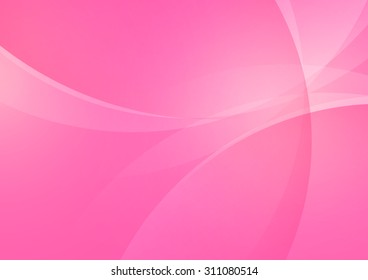 Abstract Pink Background, Vector Illustration