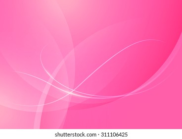 Abstract Pink Background, Vector Illustration